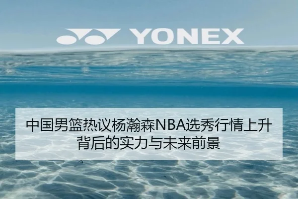 中国男篮热议杨瀚森NBA选秀行情上升背后的实力与未来前景