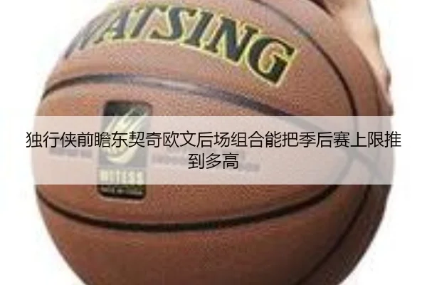 独行侠前瞻东契奇欧文后场组合能把季后赛上限推到多高