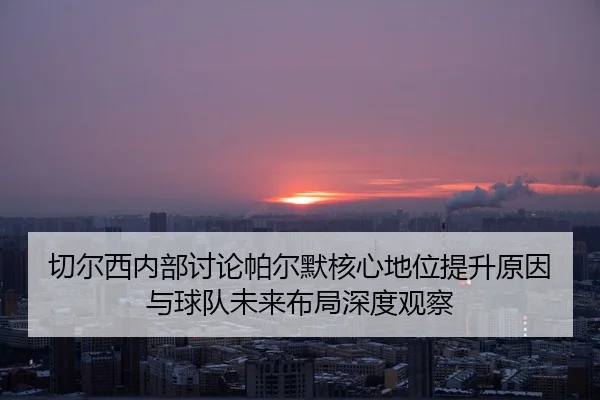 切尔西内部讨论帕尔默核心地位提升原因与球队未来布局深度观察